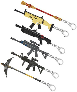 FORTNITE BROŃ FIGURKI METALOWE ZBIERAKI KARABINY SHOTGUN KILOF