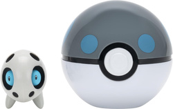 POKEMON CLIP N GO ARON I HEAVY BALL FIGURKA KOLEKCJONERSKA POKEBALL