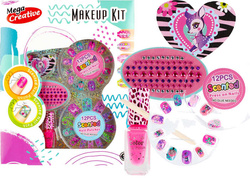 ZESTAW PIĘKNOŚCI PAZNOKCIE MAKEUP DLA DZIEWCZYNEK 
