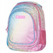 PLECAK SZKOLNY TRZYKOMOROWY ASTRABAG OMBRE TĘCZOWY GRADIENT