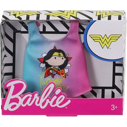 UBRANKO GRADIENTOWY TOP WONDER WOMAN BARBIE MATTEL