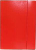 TECZKA Z GUMKĄ A4 BIUROWA SZKOLNA NA DOKUMENTY - MIX KOLORÓW