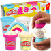 PLAY-DOH CIASTOLINA KONFETTI MASA PLASTYCZNA Z DROBINAKMI 4 SŁOICZKI HASBRO