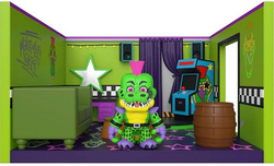 FUNKO SNAPS FIVE NIGHTS AT FREDDY'S FIGURKA MONTGOMERY GATOR WITH ROOM