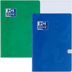 ZESZYT SZKOLNY A5 32 KARTKI W KRATKĘ Z MARGINESEM 90g ESSE OXFORD - 2 szt.