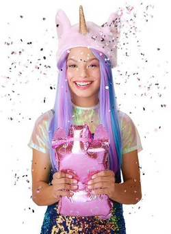 NA! NA! NA! SURPRISE LALKA KRÓLICZEK BRELOCZEK