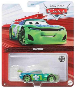 DISNEY AUTA CARS NOAH GOCEK POJAZD Z BAJKI AUTA RESORAK METAL MATTEL 