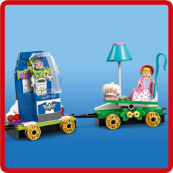 LEGO DISNEY TOY STORY POCIĄG OKOLICZNOŚCIOWY WYŚCIGÓWKA FIGURKI 43264
