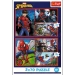 PUZZLE 2x70 MARVEL SPIDER-MAN PAJĘCZE HISTORIE UKŁADANKA 34443 TREFL