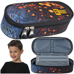 PIÓRNIK SZKOLNY SASZETKA USZTYWNIONA ST.RIGHT MAJEWSKI WULKANICZNY KSIĘŻYC