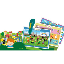 PIÓRO MÓWIĄCE 1000 PYTAŃ GRA EDUKACYJNA INTERAKTYWNA NAUKA CLEMENTONI