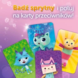 GRA PLANSZOWA ZRĘCZNOŚCIOWA KOCI DOMEK GABI BOOM BOOM RODZINNA TREFL 02548