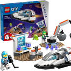 LEGO CITY STATEK KOSMICZNY I ODKRYWANIE ASTEROIDY 60429 KLOCKI