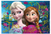 PUZZLE ANNA I ELSA KRAINA LODU FROZEN 100 EL TREFL
