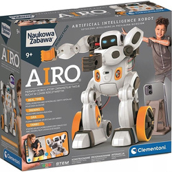 ROBOT AIRO DO PROGRAMOWANIA KODOWANIA SZTUCZNA INTELIGENCJA CLEMENTONI