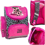 TORNISTER SZKOLNY DOGGY PIESEK THE DOG PANTERKA RÓŻOWY DERFORM