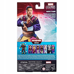 FIGURKA KOLEKCJONERSKA MARVEL LEGENDS HASBRO DR STRANGE 15CM WONG