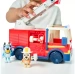 BLUEY STRAŻ POŻARNA WÓZ STRAŻACKI Z DRABINĄ FIGURKI BLUEY FIRETRUCK