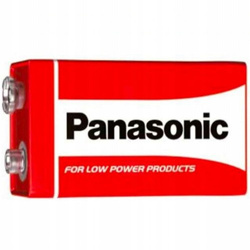BATERIA PANASONIC CYNKOWO-WĘGLOWA PŁASKA 6F22 9V