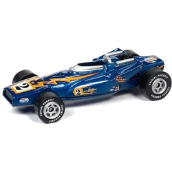 JOHNNY LIGHTNING SAMOCHODZIK METALOWY RESORAK POP CULTURE AUTKO MODEL