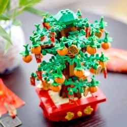 LEGO DRZEWKO PACHIRA SYMBOL POMYŚLOŚCI I SZCZĘŚCIA 336 EL. 40648