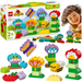 LEGO DUPLO TOWN KREATYWNY OGRÓD I KWIATY ZWIERZĄTKA DUŻE KLOCKI 10444