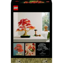 LEGO BOTANICALS JAPOŃSKI KLON PALMOWY BONSAI DRZEWKO KLOCKI 474 EL. 10348