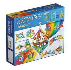 GEOMAG KLOCKI MAGNETYCZNE RAINBOW TĘCZOWE 32 EL.