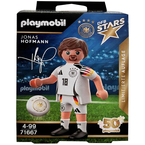 PLAYMOBIL PIŁKARZ REPREZENTACJI NIEMIEC PIŁKA NOŻNA JONAS HOFMANN FIGURKA