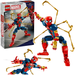 LEGO MARVEL IRON SPIDER-MAN FIGURKA RUCHOMA SUPER HEROES 76298