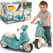 JEŹDZIK SKUTER BIEGOWY DLA MALUCHA RETRO CICHE KOŁA STACYJKA SCHOWEK SMOBY
