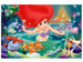 PUZZLE MINI KSIĘŻNICZKI DISNEY ARIELKA 54 EL TREFL