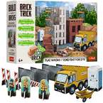 KLOCKI BRICK TRICK BUDUJ Z CEGŁY PLAC BUDOWY KONSTRUKCJA 290 EL. TREFL