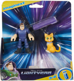 FIGURKI IMAGINEXT LIGHTYEAR BUZZ ASTRAL KOTEK SOX DINSEY PIXAR MATTEL