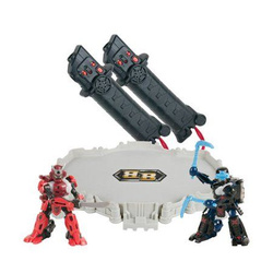 BATTROBORG STEROWANE WALCZĄCE ROBOTY ARENA NINJA