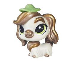 FIGURKA LITTLEST PET SHOP MOSSY COURTLEY - HASBRO