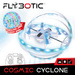 DRON ZDALNIE STEROWANY ŚWIECĄCY NA PILOTA 360 COSMIC CYCLONE SILVERLIT