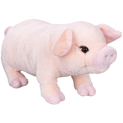 ŚWINIA ŚWINKA 25CM MASKOTKA PLUSZAK PRZYTULANKA MIĘKKI MIŁY W DOTYKU