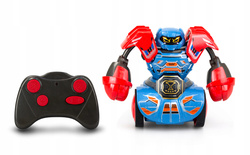 WALCZĄCE ROBOTY BITEWNE ROBO KOMBAT TORNADO 2w1 ZDALNIE STEROWANE SILVERLIT