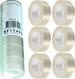 TAŚMA KLEJĄCA SAMOPRZYLEPNA Q-CONNECT TRANSPARENTNA 24 mm x 10 m - 6 SZTUK