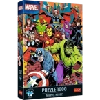 PUZZLE 1000 ELEMENTÓW PREMIUM PLUS MARVEL HEROES 10881 TREFL