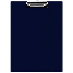 DESKA Z KLIPEM KLIPSEM A5 CLIPBOARD PODKŁADKA DO PISANIA QCONNECT GRANATOWY