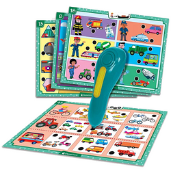 MÓWIĄCE PIÓRO 500 PYTAŃ POJAZDY INTERAKTYWNA GRA EDUKACYJNA CLEMENTONI