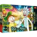 PUZZLE 1000 ELEMENTÓW PREMIUM PLUS RICK I MORTY UKŁADANKA 10838 TREFL