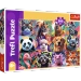 PUZZLE 300 ELEMENTÓW ZABAWNE PORTRETY ZWIERZĄT UKŁADANKA 23030 TREFL