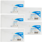 TECZKA KOPERTOWA NA ZATRZASK PP DL TRANSPARENTNA POZIOMA STRIGO - 5 szt.