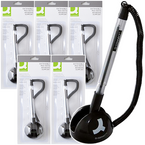 DŁUGOPIS NA SPRĘŻYNCE MOCOWANY PRZYKLEJANY 0,7mm Q-CONNECT - 5 szt.