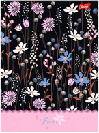 ZESZYT A5 UNIPAP 96 KARTEK KRATKA MIX DZIEWCZYNKI