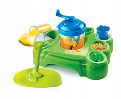 SLIME LABORATORIUM NAUKOWA ZABAWA ZIELONE GLUTY EKSPERYMENTY CLEMENTONI