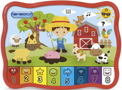 PAD EDUKACYJNY TABLET WESOŁA FARMA ZWIERZĘTA ARTYK